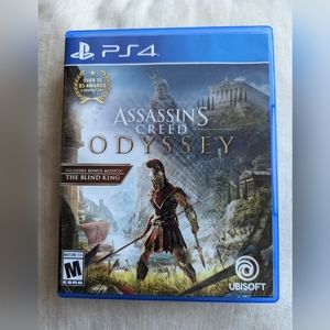 Assassin's Creed Odyssey PS4 game